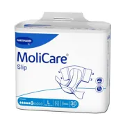 Πάνα Ακράτειας με Αυτοκόλλητο Ημέρας MoliCare (30 τμχ.) Large | Hartmann