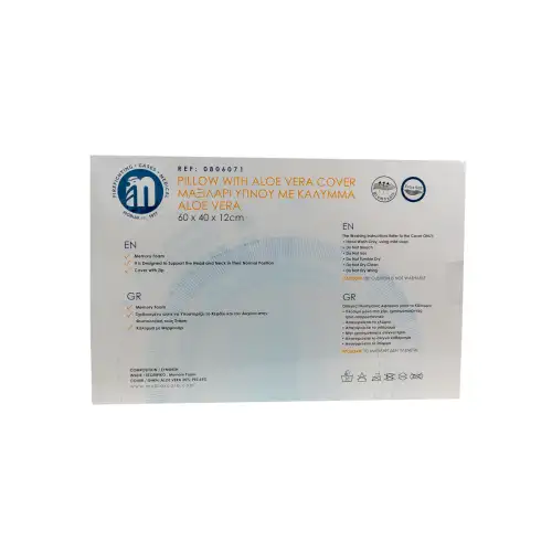 &Mu;&alpha;&xi;&iota;&lambda;ά&rho;&iota; Ύ&pi;&nu;&omicron;&upsilon; &Alpha;&nu;&alpha;&tau;&omicron;&mu;&iota;&kappa;ό &Mu;&alpha;&lambda;&alpha;&kappa;ό - Memory Foam Aloe Vera
