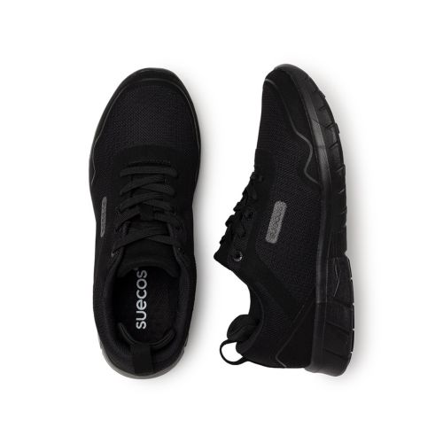 Ανατομικά Αθλητικά Παπούτσια Unisex Suecos Stabil - Μαύρο