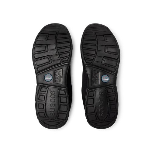 Ανατομικά Αθλητικά Παπούτσια Unisex Suecos Stabil - Μαύρο