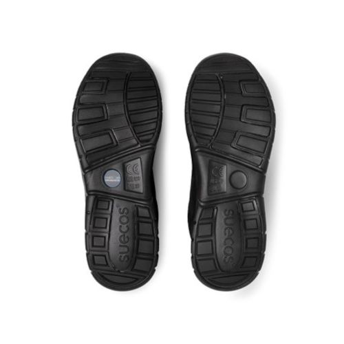 Ανατομικά Αθλητικά Παπούτσια Unisex Suecos Alma Velvety - Μαύρο