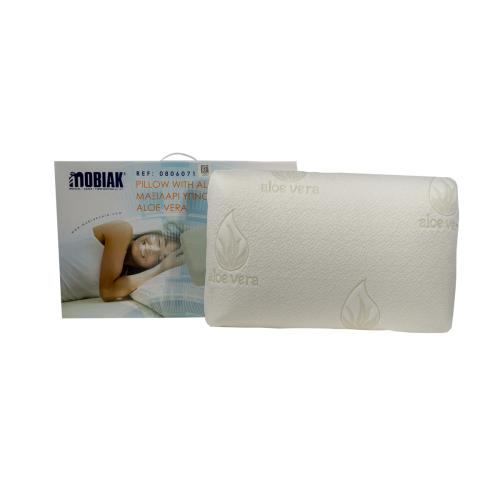 Μαξιλάρι Ύπνου Ανατομικό Μαλακό - Memory Foam Aloe Vera