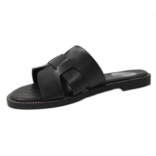 Ανατομική Γυναικεία Παντόφλα Μαύρη- 2571