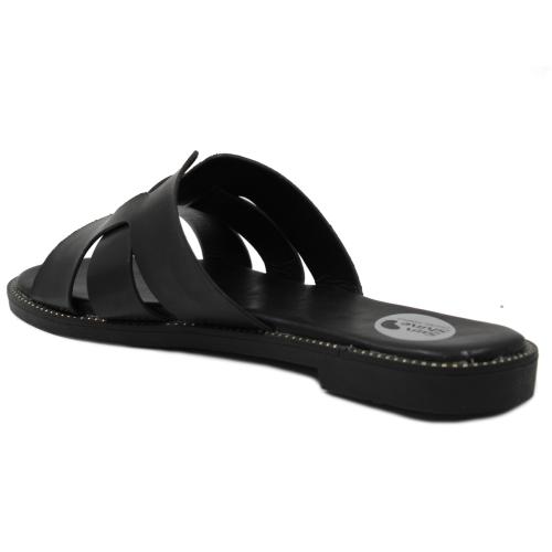 Ανατομική Γυναικεία Παντόφλα Μαύρη- 2571