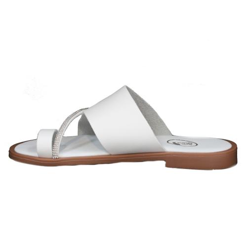Ανατομικό Γυναικείο Σανδάλι Λευκό - 2596