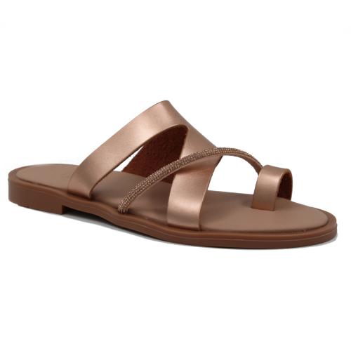 Ανατομικό Γυναικείο Σανδάλι Χρυσό- 2596