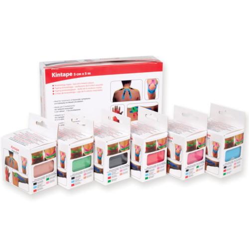 Ταινίες Κινησιοθεραπείας | Συσκ : 6 Τμχ 