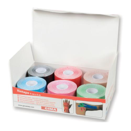 Ταινίες Κινησιοθεραπείας | Συσκ : 6 Τμχ 