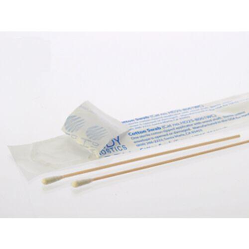 Βαμβακοφόροι Στυλεοί Αποστειρωμένοι - Χωρίς Υλικό (1 τμχ) 