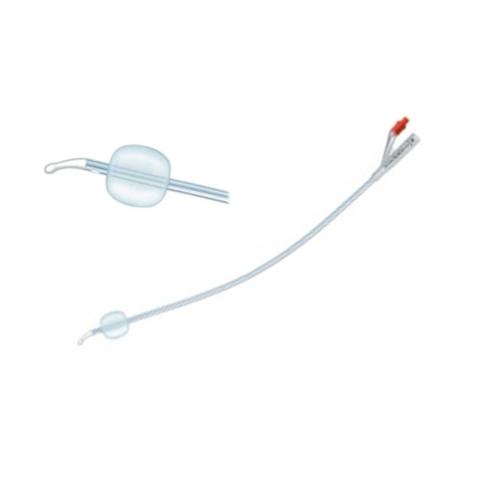 Ουροκαθετήρας Σιλικόνης Rusch Tiemann - 41cm | Νο14 (Πράσινος)