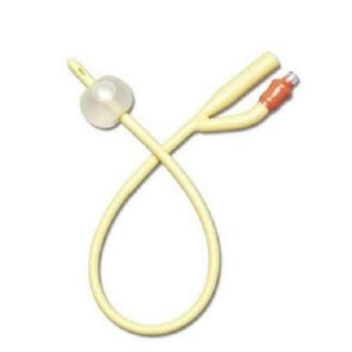 Ουροκαθετήρας Folley Απλός 2-Αυλών (2-Way) - 40cm | Νο14 (Πράσινος)