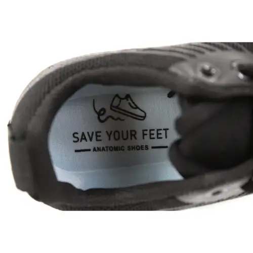  &Alpha;&nu;&alpha;&tau;&omicron;&mu;&iota;&kappa;ό &Gamma;&upsilon;&nu;&alpha;&iota;&kappa;&epsilon;ί&omicron; Sneaker - &Mu;&alpha;ύ&rho;&omicron; 8017