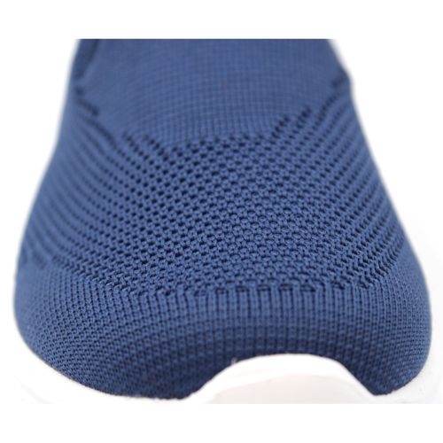  Ανατομικό Αθλητικό Γυναικείο Παπούτσι Χωρίς Κορδόνια Μπλε - Με Memory Foam 3015