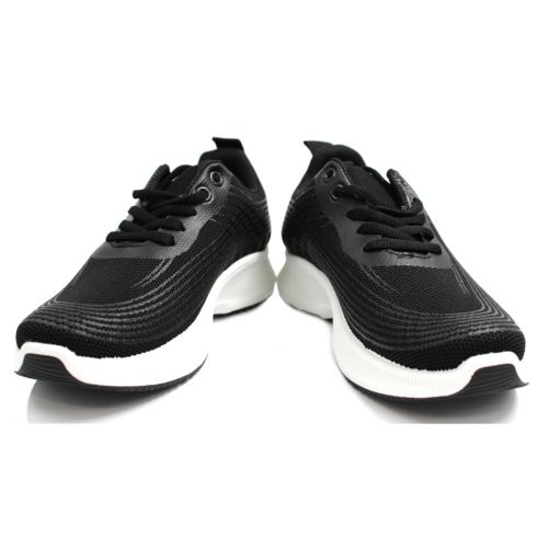  Ανατομικό Γυναικείο Sneaker - Μαύρο 8017