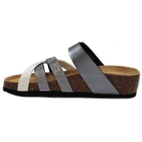 Ανατομικό Γυναικείο Σανδάλι - Ανθρακί 2402