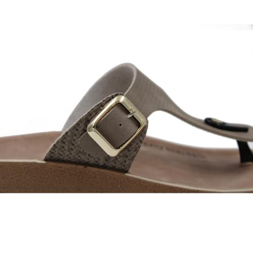 Ανατομικό Γυναικείο Σανδάλι - Γκρι 2468