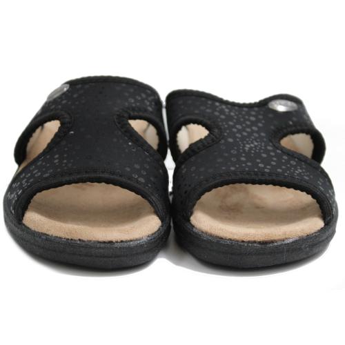 Ανατομική Γυναικεία Παντόφλα Μαύρη- 2475