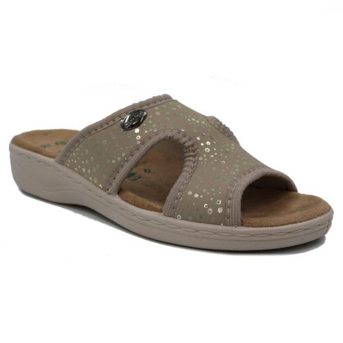 Ανατομική Γυναικεία Παντόφλα Μπεζ- 2475