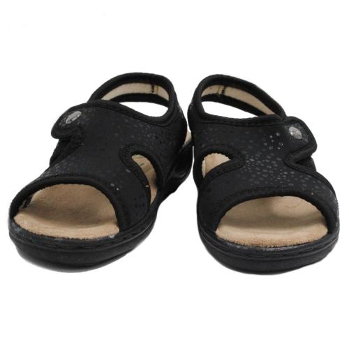 Ανατομικό Γυναικείο Πέδιλο  - Μαύρο 2476