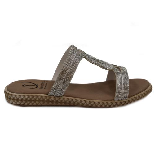 Ανατομικό Γυναικείο Σανδάλι - Λευκό 2485