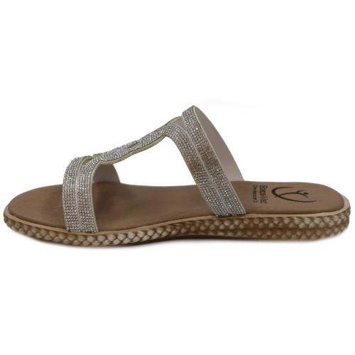 Ανατομικό Γυναικείο Σανδάλι - Λευκό 2485