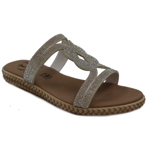 Ανατομικό Γυναικείο Σανδάλι - Λευκό 2485