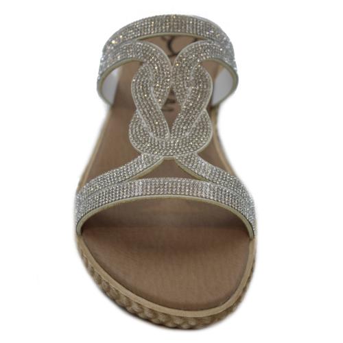 Ανατομικό Γυναικείο Σανδάλι - Λευκό 2485