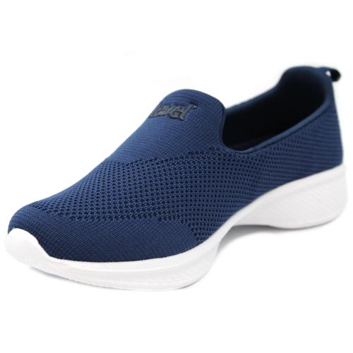  Ανατομικό Αθλητικό Γυναικείο Παπούτσι Χωρίς Κορδόνια Μπλε - Με Memory Foam 3015