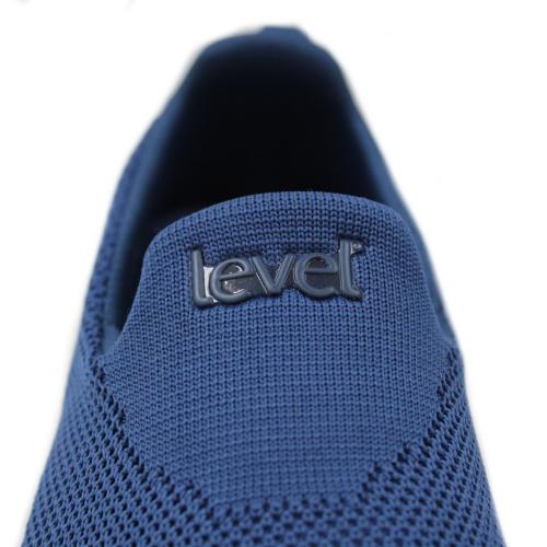  Ανατομικό Αθλητικό Γυναικείο Παπούτσι Χωρίς Κορδόνια Μπλε - Με Memory Foam 3015