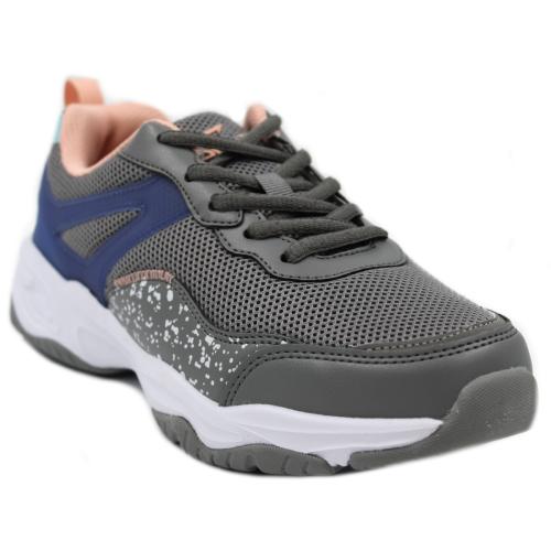  Ανατομικό Αθλητικό Γυναικείο Παπούτσι Memory Foam - Γκρι 3126