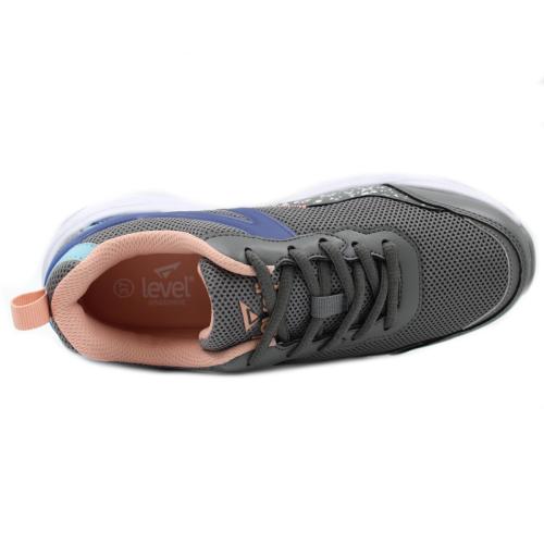  Ανατομικό Αθλητικό Γυναικείο Παπούτσι Memory Foam - Γκρι 3126