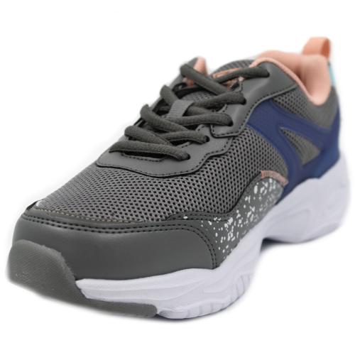  Ανατομικό Αθλητικό Γυναικείο Παπούτσι Memory Foam - Γκρι 3126