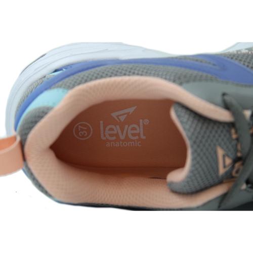  Ανατομικό Αθλητικό Γυναικείο Παπούτσι Memory Foam - Γκρι 3126