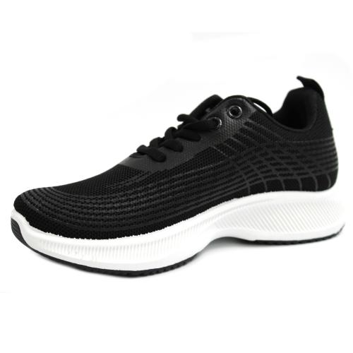  Ανατομικό Γυναικείο Sneaker - Μαύρο 8017