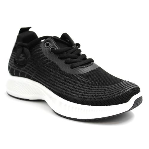  Ανατομικό Γυναικείο Sneaker - Μαύρο 8017