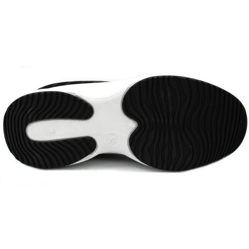  Ανατομικό Γυναικείο Sneaker - Μαύρο 8017