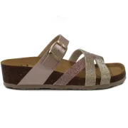 Ανατομικό Γυναικείο Σανδάλι - Ροζ 2402