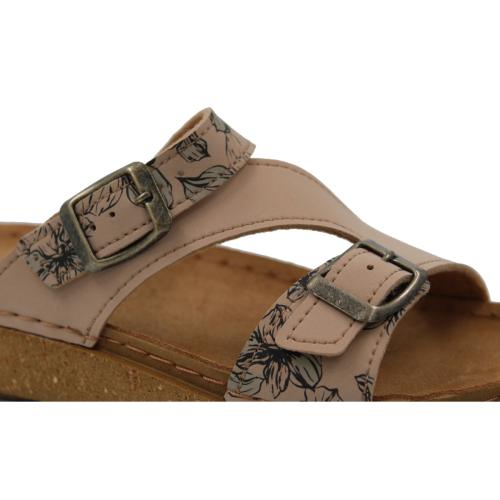 Ανατομική Γυναικεία Παντόφλα - Μπεζ 1145