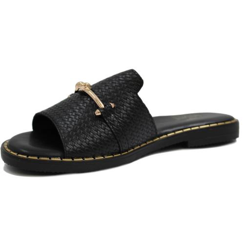 Ανατομικό Γυναικείο Σανδάλι - Μαύρο | 1164