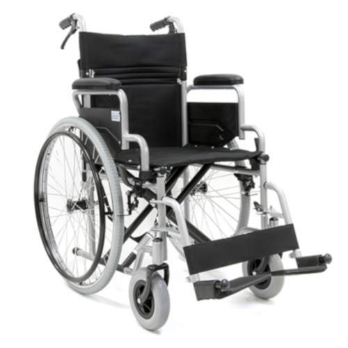 Αναπηρικό Αμαξίδιο  Με Αφαιρούμενα Πλαϊνά /Υποπόδια Kαι Φρένα Συνοδού |  09-2-094 | VT307