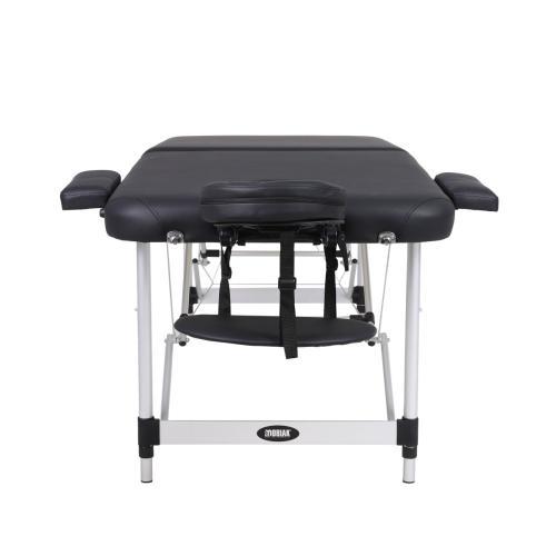 Πτυσσόμενο Κρεβάτι Αλουμινίου | Μαύρο 