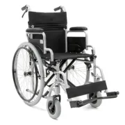 Αναπηρικό Αμαξίδιο  Με Αφαιρούμενα Πλαϊνά /Υποπόδια Kαι Φρένα Συνοδού |  09-2-094 | VT307