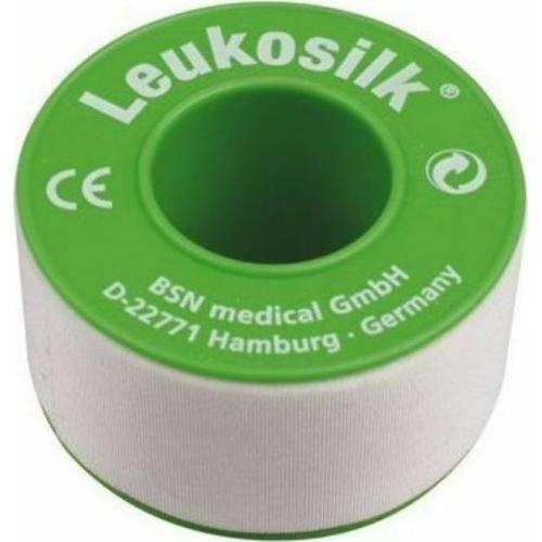 LEUKOSILK 2.5 x 9,2 cm ( 1 τμχ)