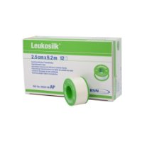 LEUKOSILK 2.5 x 9,2 cm ( 1 &tau;&mu;&chi;)