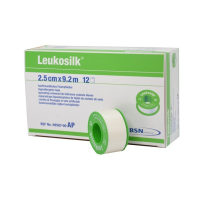 LEUKOSILK 2.5 x 9,2 cm ( 1 &tau;&mu;&chi;)