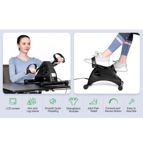 Ποδήλατο Ηλεκτρικό Εκγύμνασης Tων Άκρων | Μαύρο