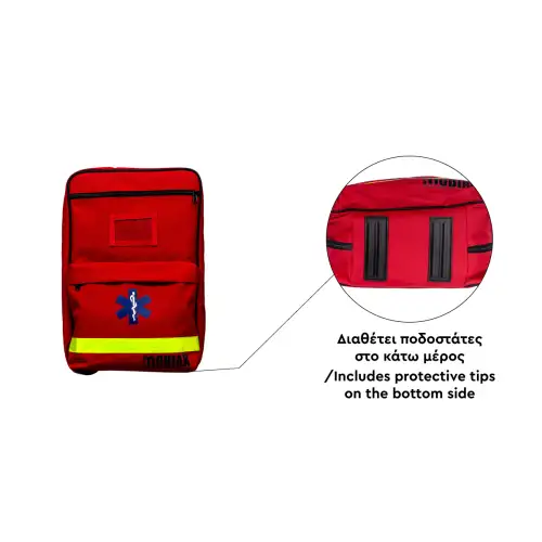 &Tau;&sigma;ά&nu;&tau;&alpha; &Pi;&rho;ώ&tau;&omega;&nu; &Beta;&omicron;&eta;&theta;&epsilon;&iota;ώ&nu; - Medi Bag Backpack