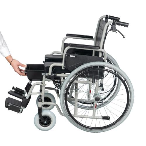 Αναπηρικό Αμαξίδιο  Με Μεγάλους Τροχούς Και Δοχείο 46cm 24” | 0811608