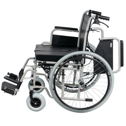 Αναπηρικό Αμαξίδιο  Με Μεγάλους Τροχούς Και Δοχείο 46cm 24” | 0811608