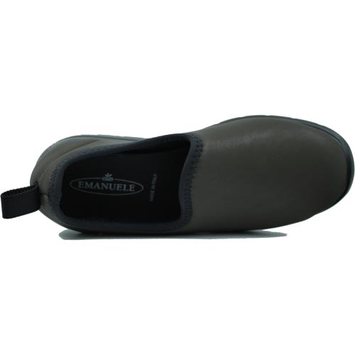  Ανατομικό Παπούτσι Χωρίς Κορδόνια - Λαδί 11913